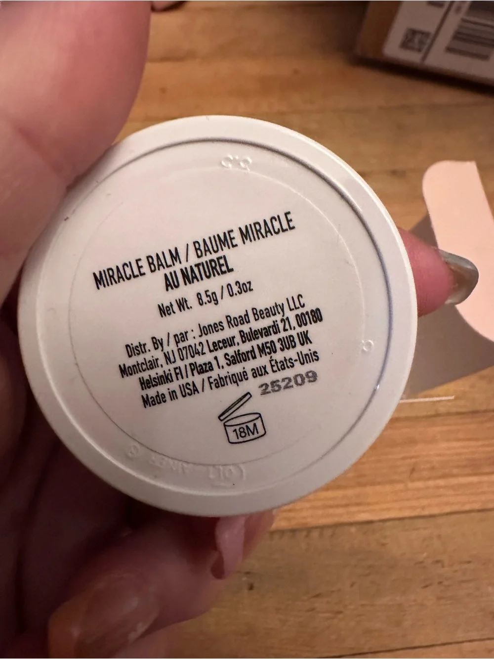 Jones Road Miracle Balm Au Naturel